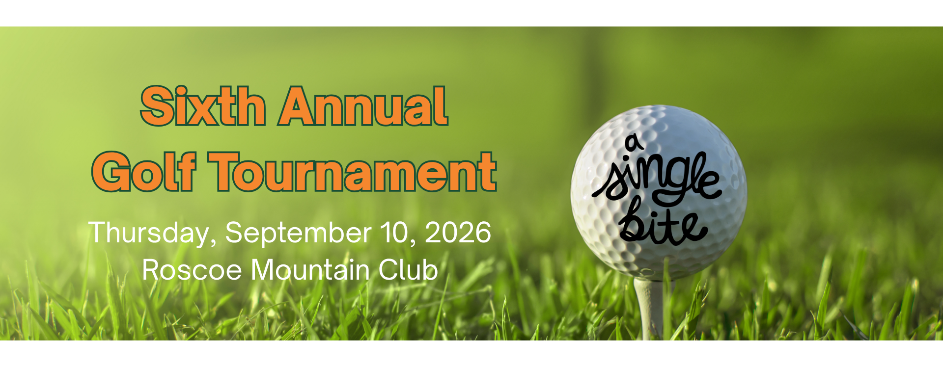 6th Annual ASB Golf Tournament 2026